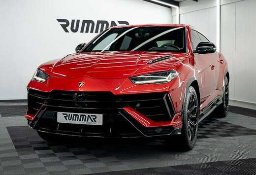 Lamborghini Urus S 666pk ALS NIEUW, ongevalvrij, UNIE ...