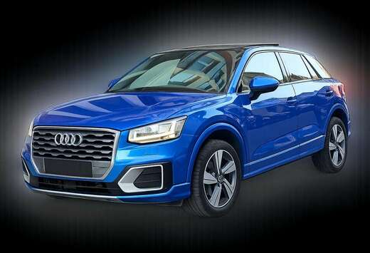 Audi Q2 30 TFSI Design (EU6d-TEMP)