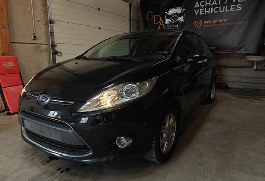 Ford Fiesta 1.6 TDCi Titanium