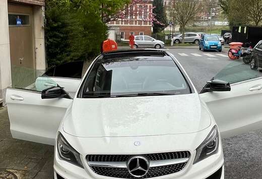 Mercedes-Benz (CDI) d 4Matic 7G-DCT AMG Line