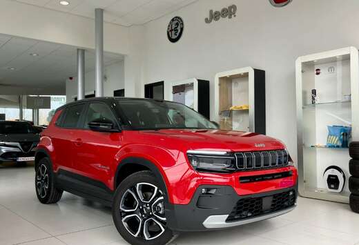 Jeep 100% ELEKTRISCH  156 PK  OPEN DAK + DODE HOEK  J ...