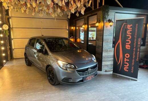 Opel Corsa 1.4 Turbo Black Edition+CARPLAY+AIRCO+RADA ...