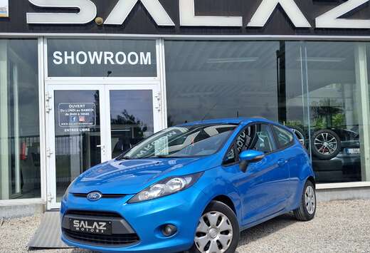 Ford Fiesta 1.6 TDCi Trend DPF/EXPORT/NO CONTROL/NO G ...