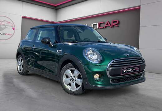MINI Mini 1.5 INTERIEUR CUIR BLANC