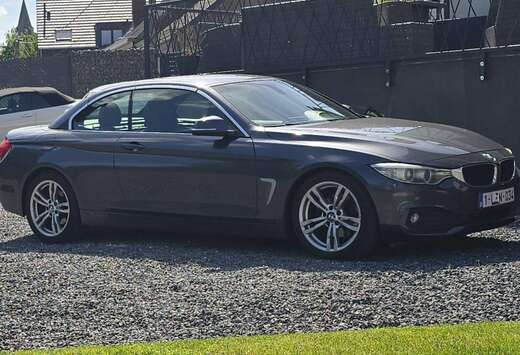 BMW Cabrio 420 dA