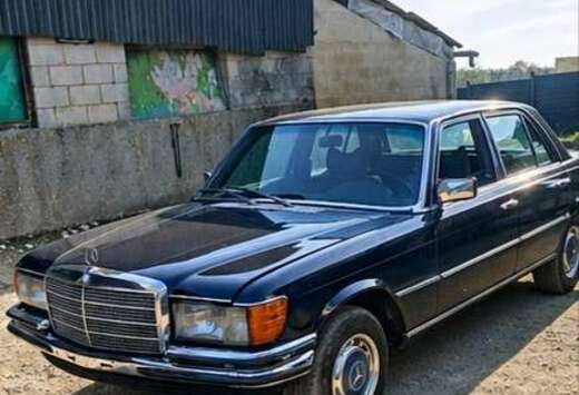 Mercedes-Benz ancêtres w116 350 se