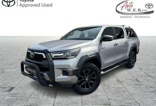 Toyota 2.8 204hp 6AT INVINCIBLE Seulement 22 496 KM