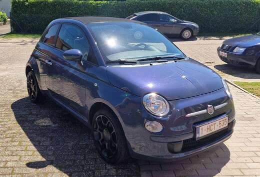 Fiat 500C 0.9 T TwinAir Pop Stop