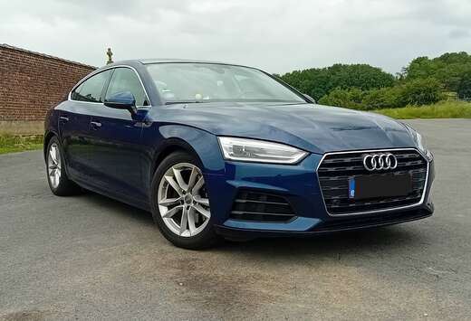 Audi A5 Sportback 1.4 TFSI S tronic / Cuir / GPS / Xe ...