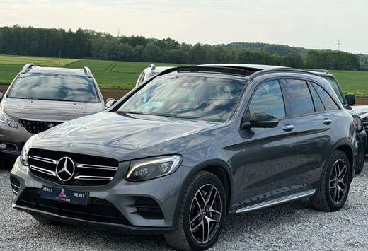 Mercedes-Benz GLC 220 d 4-Matic AMG - TOIT PANO - FUL ...