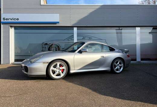 Porsche 911 Carrera 4S 3.6i - Volledige onderhoudsges ...