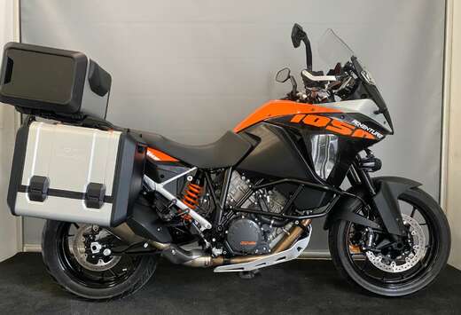 KTM 1050 ADVENTURE *** VERKOCHT ***
