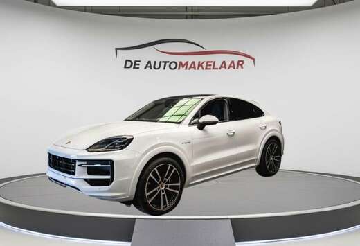 Porsche Coupe hybrid 1.253€ P/M Renting voor profes ...