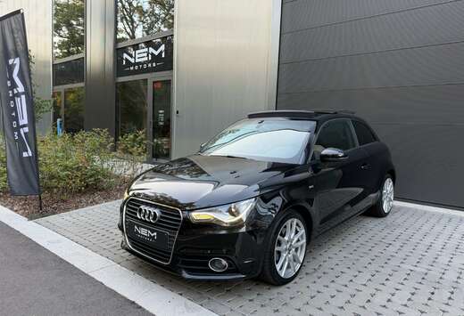 Audi A1 1.4 TFSI Ambition S line,GARANTIE,PANO,XENON, ...