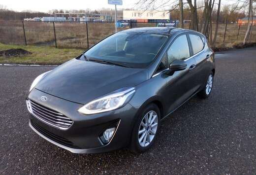 Ford Fiesta 1.0 EcoBoost Titanium