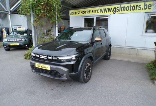 Dacia 1.2 131cv noir 12/24 10.469km Airco GPS Camera