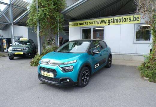 Citroen 1.2 110cv Automatique vert 06/21 47125km Airc ...