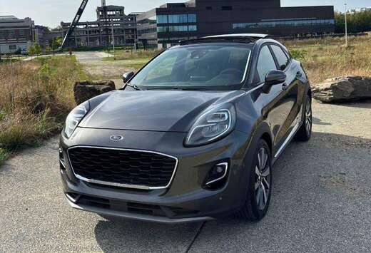 Ford Puma 1.0 EcoBoost Titanium X