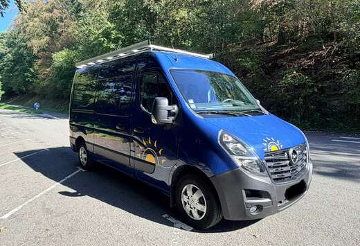 Opel Movano 2.3 CDTI L2H2