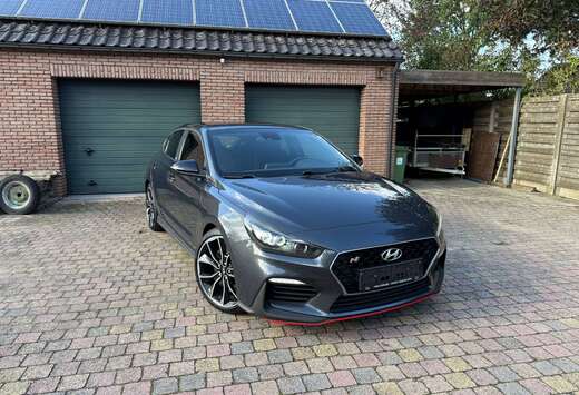 Hyundai Fastback - Performance Pack - Zetelverwarming ...