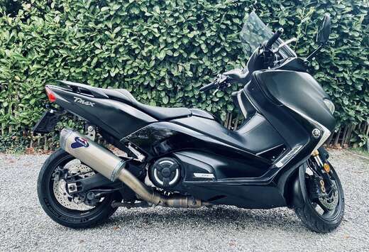 DX 530 full options-Termignoni-vario Malossi - 2 pneu ...