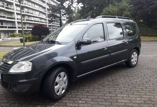 Dacia 1.6i Laureate + lpg avec contrôle technique