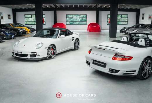 Porsche .1 Turbo Cab - Manual - 1st paint - Just serv ...