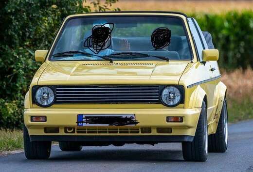 Volkswagen Golf Cabrio Youngline
