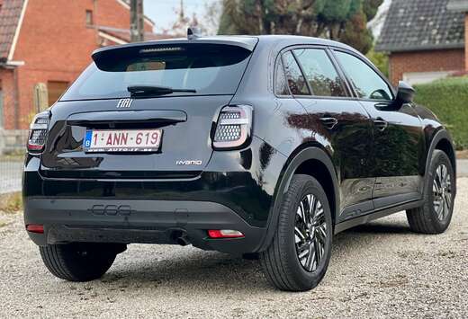 Fiat Mild Hybrid 100CV automatique