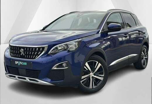 Peugeot Allure + cuir+ toit ouvrant + hayon élect.