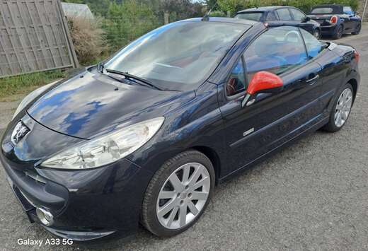 Peugeot 207 CC 1.6 Turbo 16v Pack