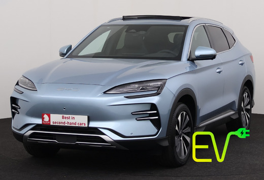 BYD COMFORT 71.8 kWh + CARPLAY + CAMERA + PDC + LEDER