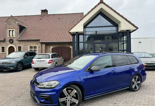 Volkswagen R 4Motion (BlueMotion Technology) DSG