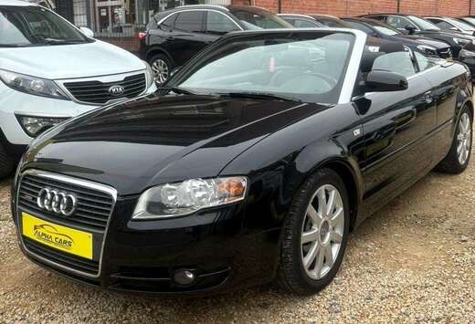 Audi Cabriolet 2.0 TDi S-line