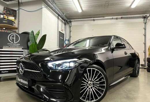 Mercedes-Benz C 220 d Launch Edition - AMG Line