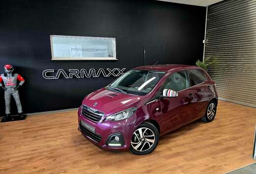 Peugeot 108 1.0  16000km  pour 196euro mensuel