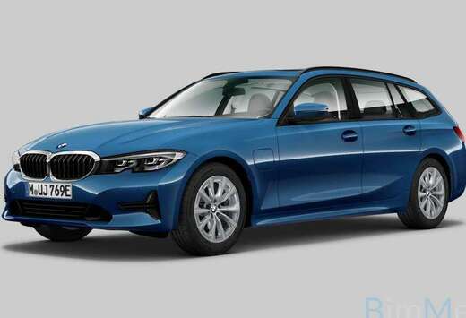 BMW eA Touring Navi Zetelverwarming Airco PDC