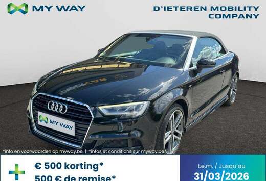 Audi Cabriolet S-Line 1.4 TFSI  116 PK S-tronic / Cru ...