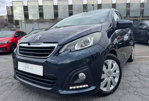 Peugeot TOIT OUVRANT/GARANTIE.