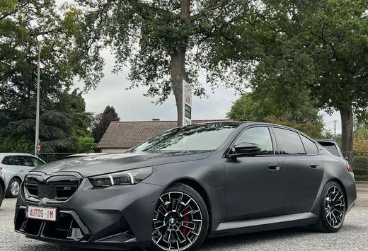 BMW Berline xDrive PPF Frozen Deep Grey B&W Shadowlin ...