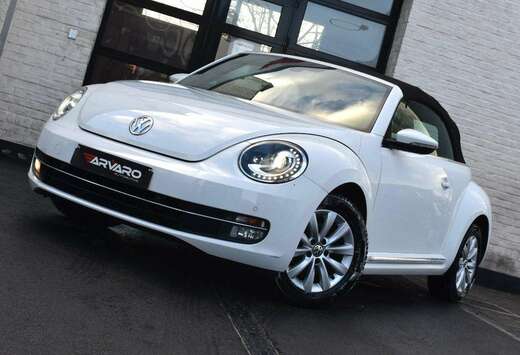 Volkswagen 1.2TSI CABRIO / LED / Cruise / PDC / Garan ...