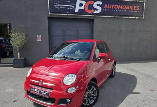 Fiat 1.2i Lounge*EURO 6*CLIM*SEMI CUIR*...