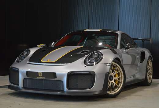 Porsche 991.2 GT2 RS Weissach pack  1 HAND  17.000 km