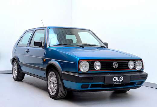 Volkswagen GTI 16v MK2 - 1987 oldtimer rare - 115.222 ...