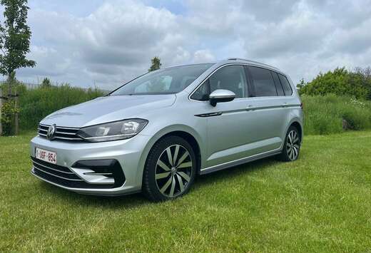 Volkswagen Touran 2.0 TDi SCR Highline DSG (finition  ...
