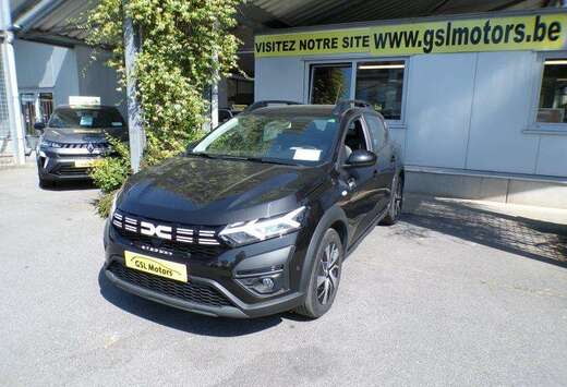 Dacia 1.0TCe 90cv Noir 04/25 13.527km Airco Bluetooth