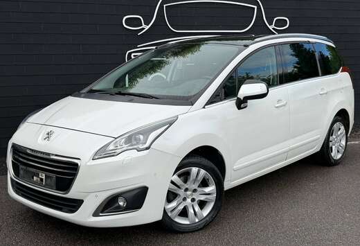 Peugeot 1.6 BlueHDi+7 PLACES+NAVI+CAMERA+PANO+JANTES+ ...
