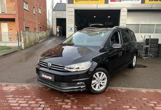Volkswagen Touran 2.0 TDi 7 places -DSG- ACCIDENTEE