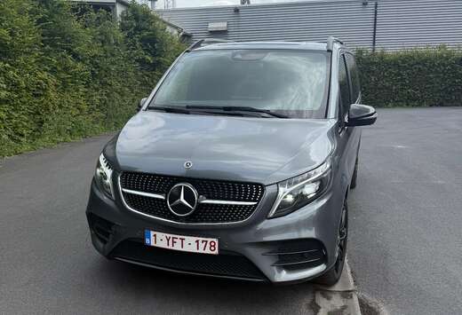 Mercedes-Benz V 300 d LWB (EU6AP)