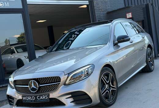 Mercedes-Benz C 300 de PHEV PACK AMG - TOIT PANO - NA ...